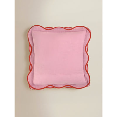 George Home double scallop edge cushion 45x45cm (British brand)