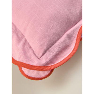 George Home double scallop edge cushion 45x45cm (British brand)