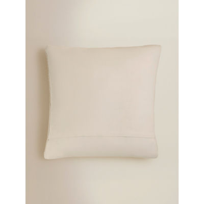 George Home textured square cushion 55x55cm (British brand)