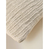 George Home textured square cushion 55x55cm (British brand)