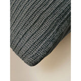 George Home textured square cushion 55x55cm, British brand