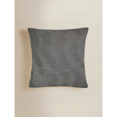 George Home crewel work stonewash cushion 45x45cm (British brand)