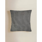 George Home crewel work stonewash cushion 45x45cm (British brand)