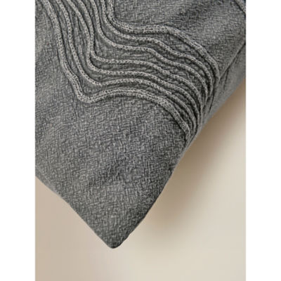 George Home crewel work stonewash cushion 45x45cm (British brand)
