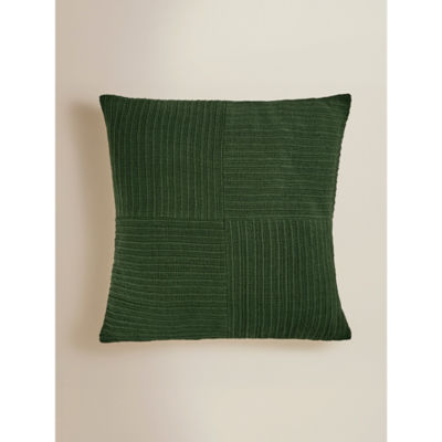 George Home textured square cushion 55cm (British brand)