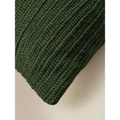George Home textured square cushion 55cm (British brand)