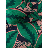 George Home reversible duvet set double in Jungle Leaves pattern (British brand)