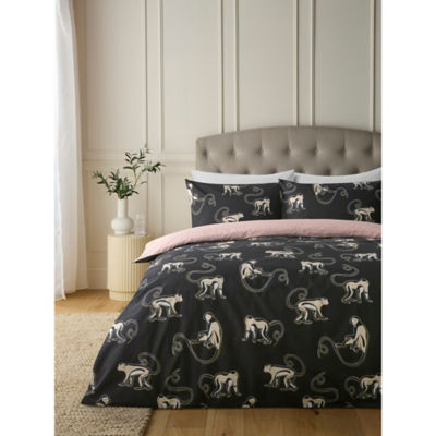 George Home funky monkeys duvet set double, UK version