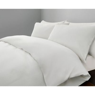 George Home duvet set waffle weave 100% cotton, imported from the UK