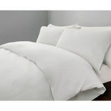 George Home chunky waffle duvet set, imported from the UK