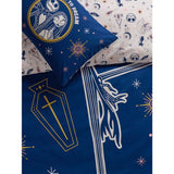 Disney Nightmare Before Christmas navy duvet set double (British brand)