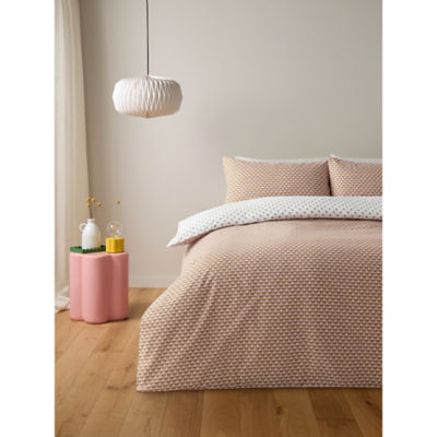 George Home ditsy printed double duvet set - British product