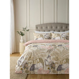 George Home Oriental Cranes duvet set double (British brand)
