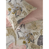 George Home Oriental Cranes duvet set double (British brand)