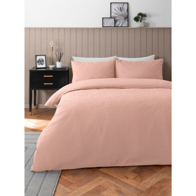 George Home embossed mandala duvet set double, UK version