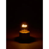 George Home yellow lamp ceramic and plastic (British brand)