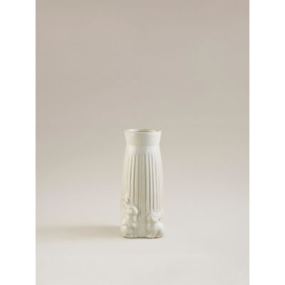 George Home cream bunny vase 25cm, UK version