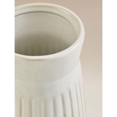 George Home cream bunny vase 25cm, UK version