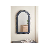 George Home Navy Bobble Mirror 40x25cm British brand