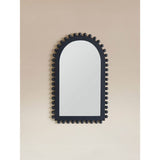 George Home Navy Bobble Mirror 40x25cm British brand