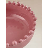 George Home pink bobble bowl 18cm, UK version