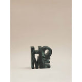 George Home green marble home sign (British brand)