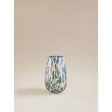 George Home confetti glass vase 14x14x20cm, UK version