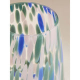 George Home confetti glass vase 14x14x20cm, UK version