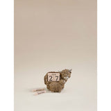 George Home brown highland cow calendar 15x9x11cm (British brand)