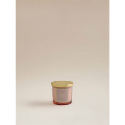 George Home white peach vanilla candle 10cm (British brand)