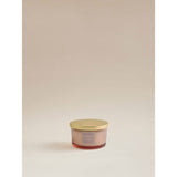George Home peach vanilla triple-wick candle, UK version