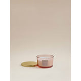 George Home peach vanilla triple-wick candle, UK version