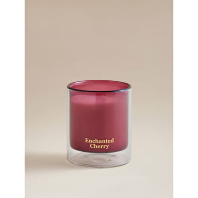 George Home large enchanted cherry luxury candle, UK version
