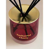 George Home Luxury Enchanted Cherry Reed Diffuser, imported from the UK