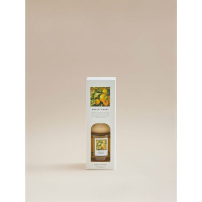 George Home Yellow Amalfi Coast reed diffuser 20x8cm (British brand)
