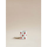 George Home strawberry embossed candle (British brand)