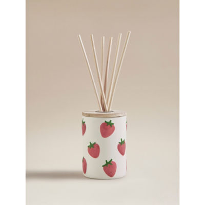 Strawberry embossed diffuser 100ml, imported from the UK