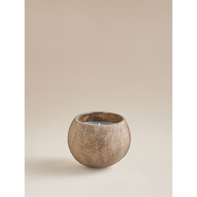 George Home coconut shaped candle - British product