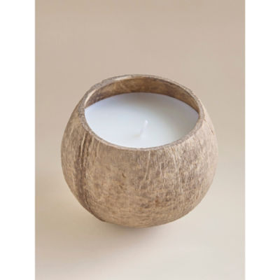 George Home coconut shaped candle - British product