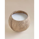 George Home coconut shaped candle - British product