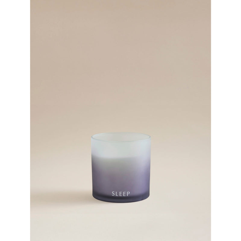 George Home sleep candle purple extra large 15x15cm (British brand)