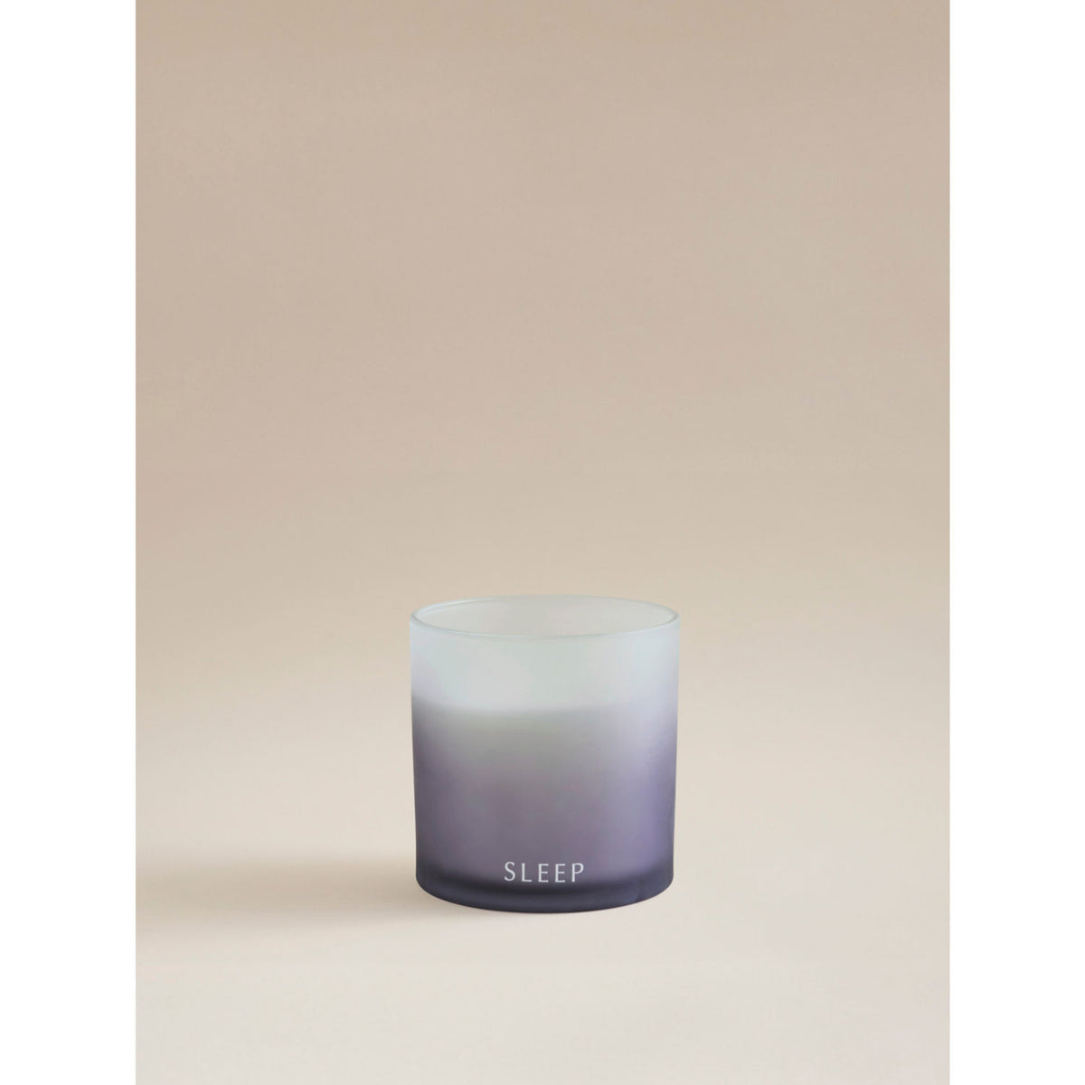George Home sleep candle purple extra large 15x15cm (British brand)