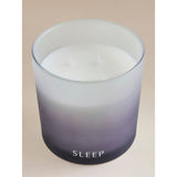 George Home sleep candle purple extra large 15x15cm (British brand)