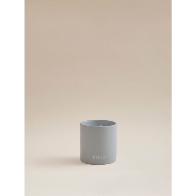 George Home Grey Wellness Relax candle 9x9 cm, UK version
