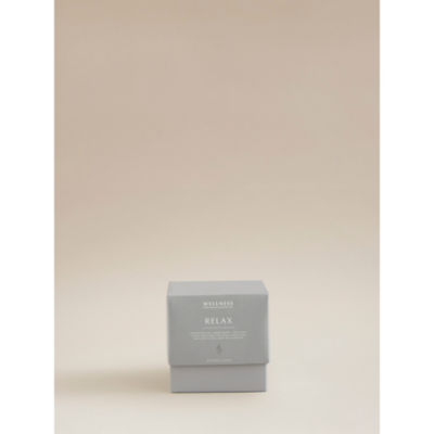 George Home Grey Wellness Relax candle 9x9 cm, UK version