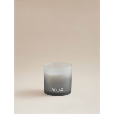 ASDA George Home Grey Extra Large Wellness Relax Ombre Candle- Buy online at McGrocer