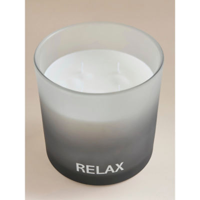 George Home extra large wellness ombre candle - British product