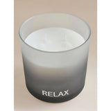 George Home extra large wellness ombre candle - British product
