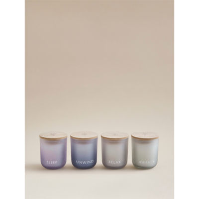 ASDA George Home Wellness Candle Gift Set (Pack of 4) - Assorted Scents- Buy online at McGrocer