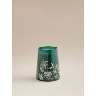 George Home green extra large Paradise Garden candle, imported from the UK